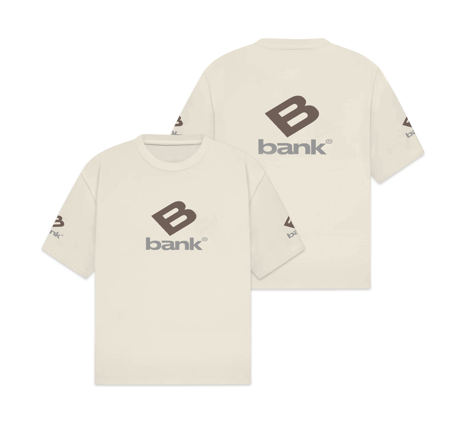 bank logo tee