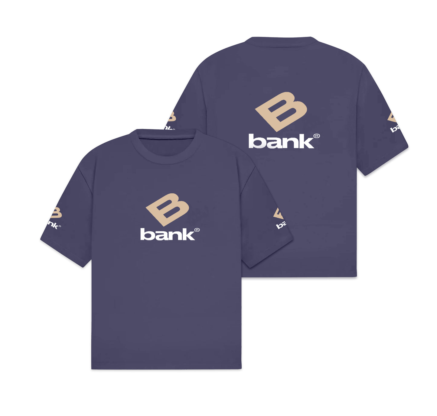 bank logo tee